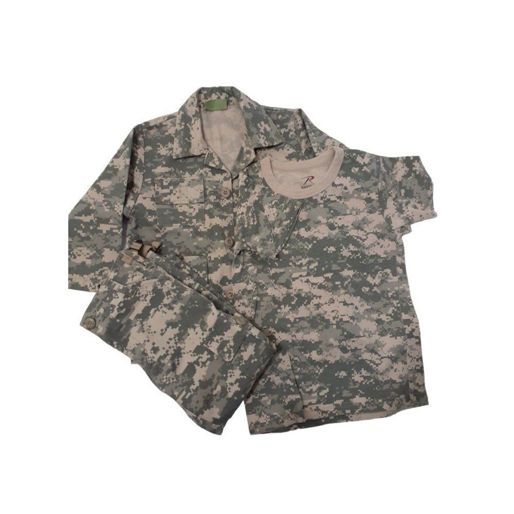3 piece- Size 4 Child Camo outfit by Rothco